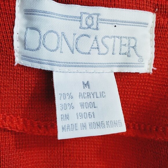 DONCASTER Button Up Lightweight Wool Blend Jacket - Picture 10 of 12